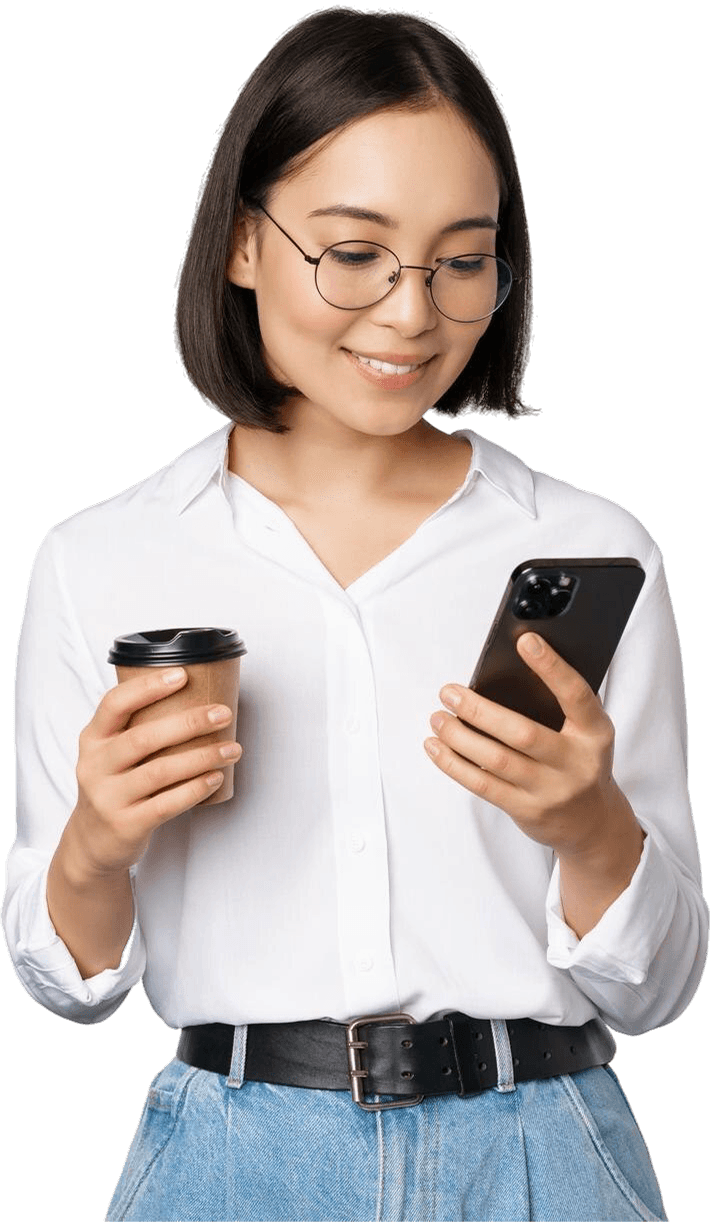 Livechat landing visual